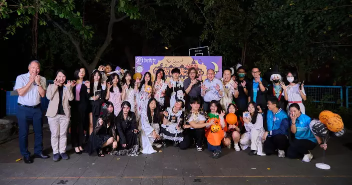 深水埗區少年警訊萬聖節嘉年華2024 – 扮鬼扮馬