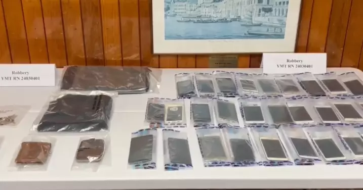 拘1男 • 涉搶劫及襲警案 • 案情簡報