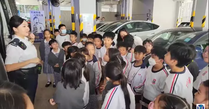 認識警隊•培養學生守法意識