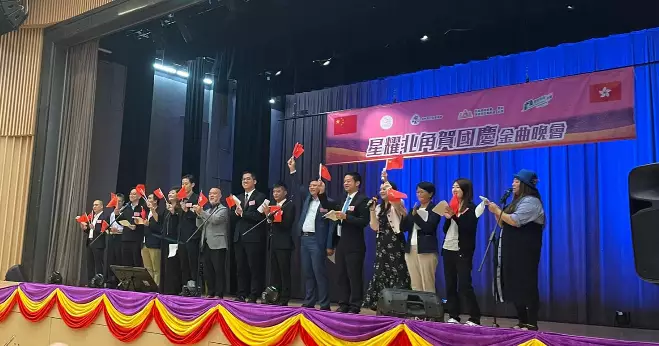 東區分區委員會賀國慶活動回顧
