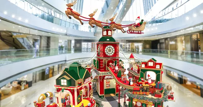 ifc商場呈獻 奇幻玩具之旅：解鎖魔法玩具工廠的神秘世界  探索八大互動打卡熱點  慈善心意與冬季禮遇  等你一同啟程探險！