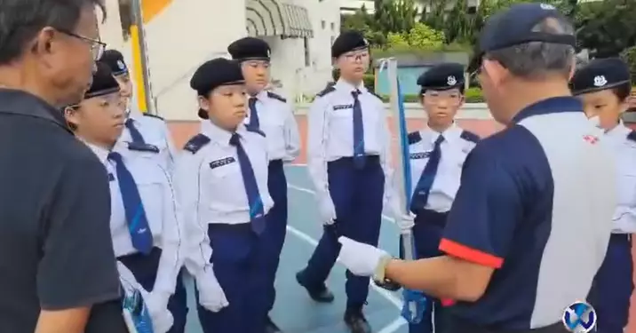 國民教育篇 • JPC 中式升旗比賽