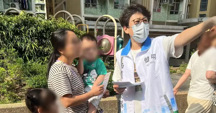西貢區關愛隊支援區內臨時交通安排