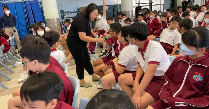 旺角警區 校園欺凌及性罪行講座