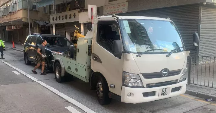 旺角警區交通日