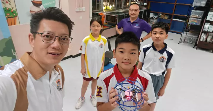 旺角區少年警訊 – 無人機足球體驗訓練班