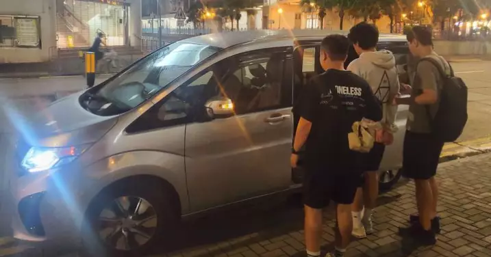 深水埗警區• 電話騙案拘一男子