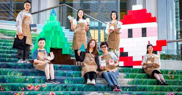 全港最大型戶外社企市集精彩回歸！ 中環花園道三號 Christmas Sharelebration!2024 聖誕社企市集嘉年華