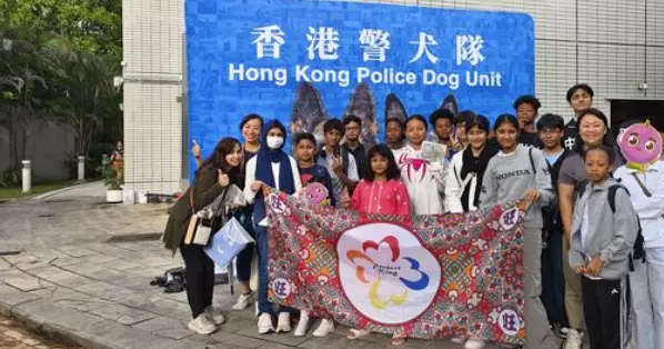 旺角警區融繫計劃 •  警犬隊75周年紀念電影首映嘉年華