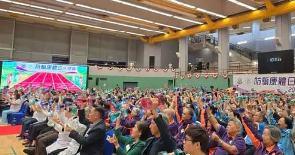 耆樂警訊防騙康體日2024