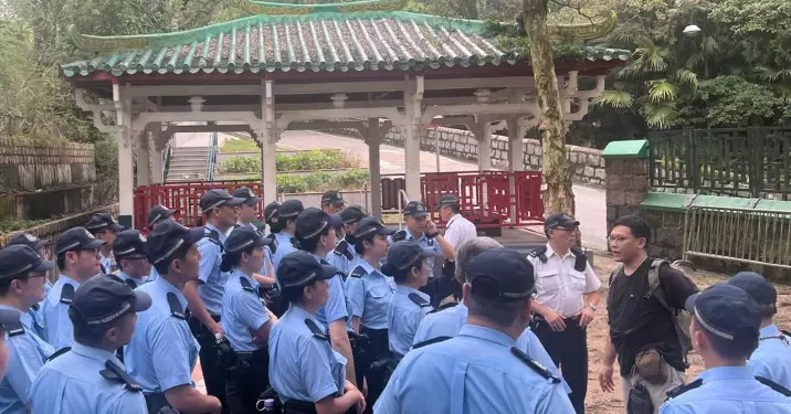 防罪滅罪篇 – 中區警區為輔警提供反爆竊巡邏實習