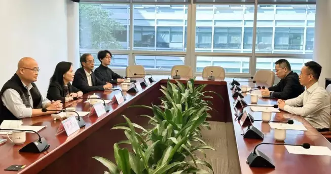 粵港澳大灣區發展推廣中心總監訪問深圳