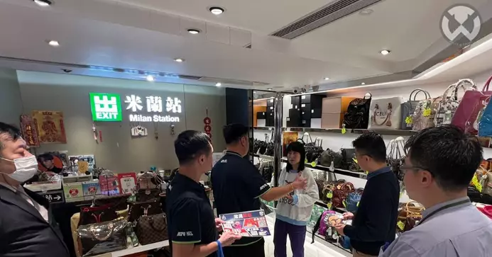 荃灣警區 • 荃民防店鋪盜竊及防騙