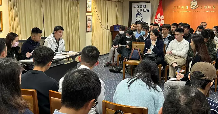 「薪火」見習督察最後面試工作坊