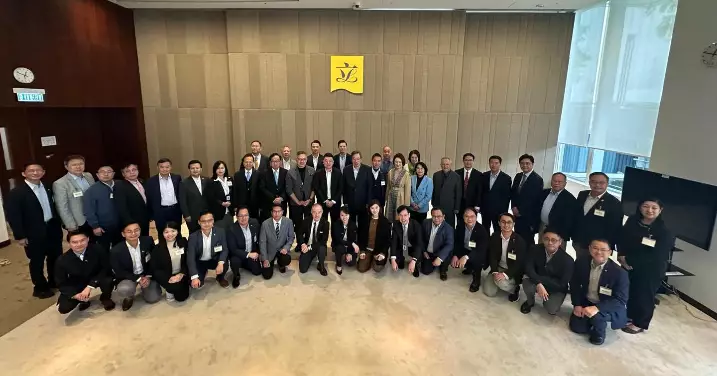 油尖旺區議會與立法會議員會面