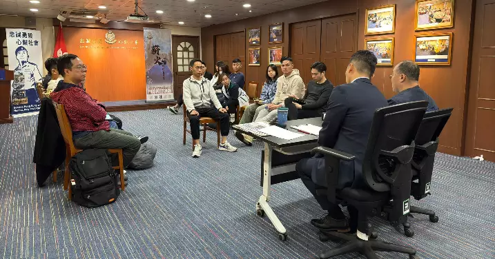 「薪火」警員面試工作坊