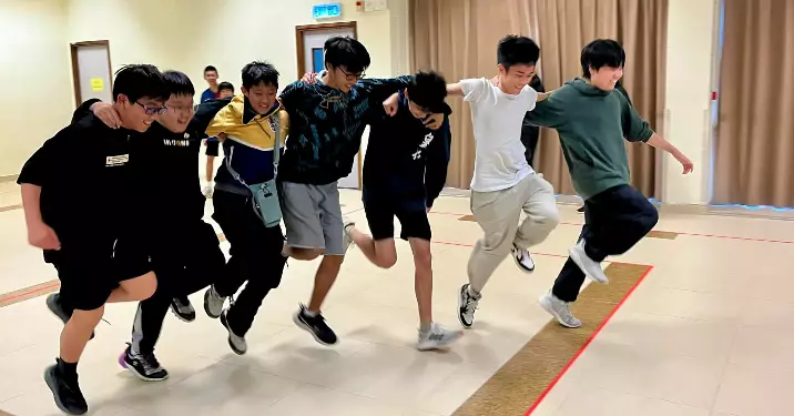 灣仔區少年警訊 西貢北潭涌團建活動