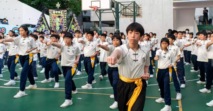紮根南區五十載 國術承傳賀國慶
