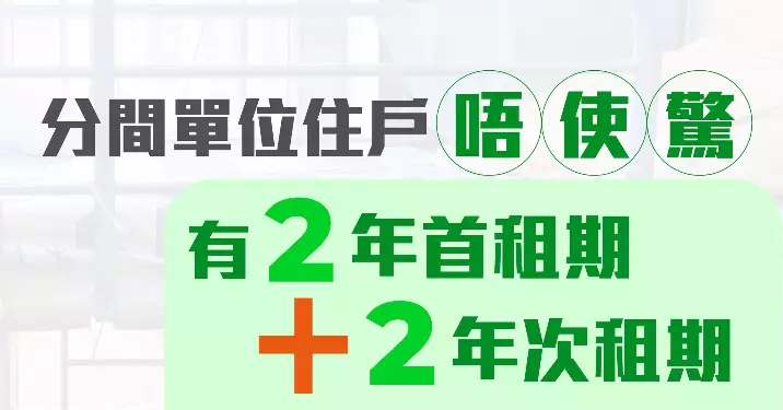何永賢：「租務規管」分間單位住戶有保障