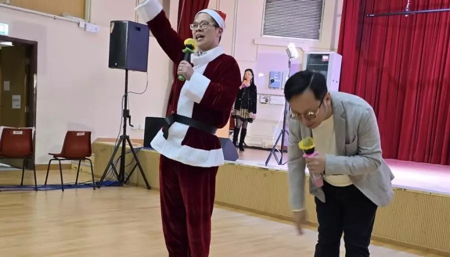 新民黨太北團隊|為炮台山街坊獻唱及送上冬至禮物
