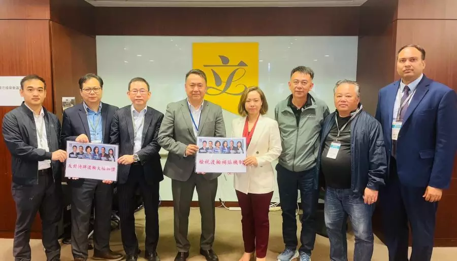 【反對坪洲至愉景灣航線大幅加價】