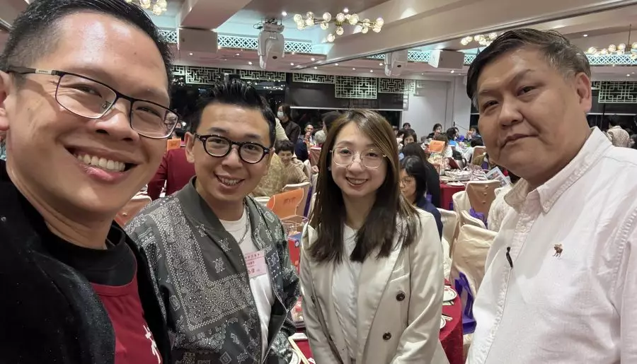 感謝香港群英協會邀請擔任社區顧問
