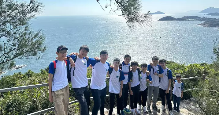 東區少年警訊 秋高氣爽港島行 — 野外定向訓練