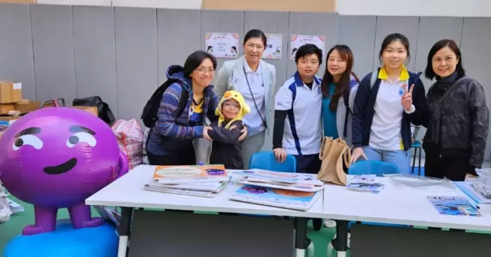社區義務工作 – 聖心165週年聯校嘉年華義工