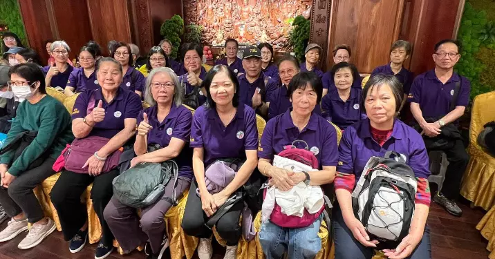 東區耆樂警訊 素食推廣講座