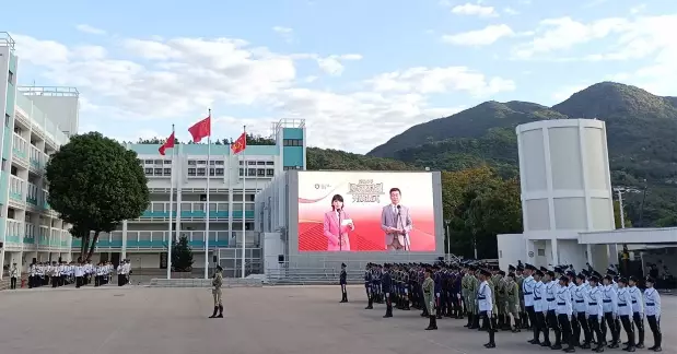 2024年國家憲法日升旗儀式