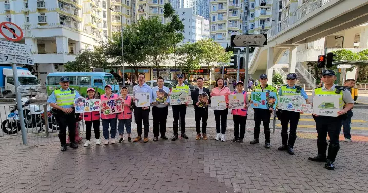 攜手宣傳道路安全 · 共建安全社區