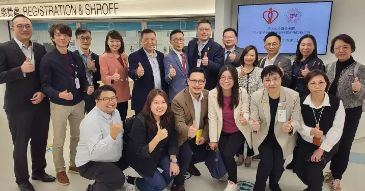 區議員參觀翻新後的西九龍普通科門診診所@深水埗