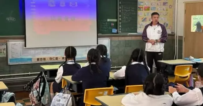 九龍城區少年警訊學校支會 – 天神嘉諾撒學校 「少訊會員招募講座」