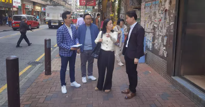 拜訪區議員-加強社區參與