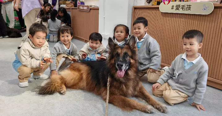 參觀深水埗少年警訊會所 x 動物守護計劃