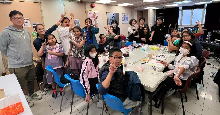寶石計劃 – 面部彩繪班