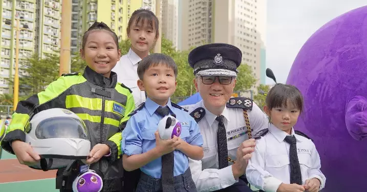 熊提出沒 • 齊「深」滅罪體育嘉年華暨傑出警察頒獎禮