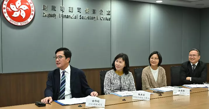 黃偉綸 ：與南航通用航空公司就發展跨境直升機服務進行線上會議