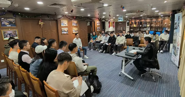 「薪火」見習督察最後面試工作坊