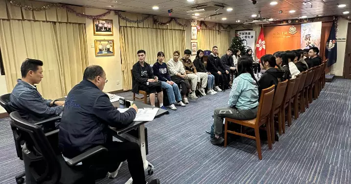 「薪火計劃」警員面試工作坊