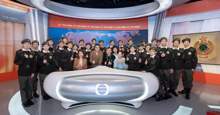 香港海關：Customs YES走進TVB夢工場