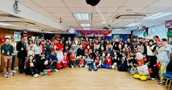 2024年度油尖區少年x耆樂警訊名譽會長會 第3次會議x冬至聖誕聯歡會