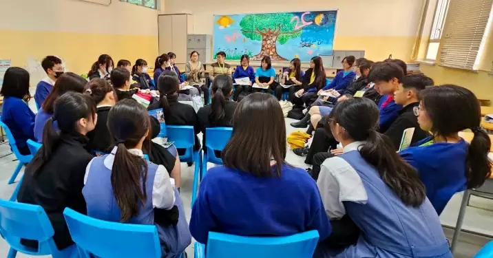 千名大埔學生參與第三屆「大埔職業博覽及青年職場實習計劃」@青年節HK