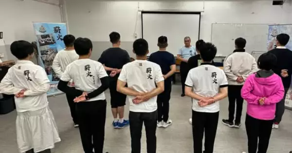 「薪火」中式步操
