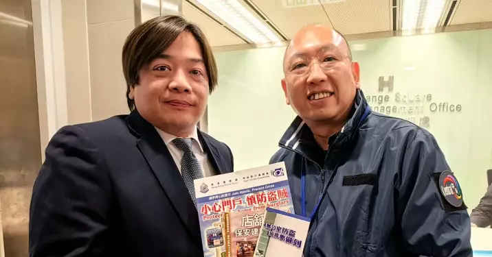 中區警區冬防系列 – 商業大廈防爆竊宣傳篇