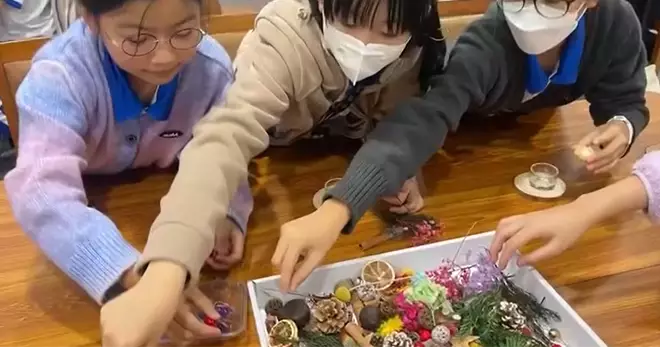 大嶼山少年警訊 防騙聖誕飾物工作坊
