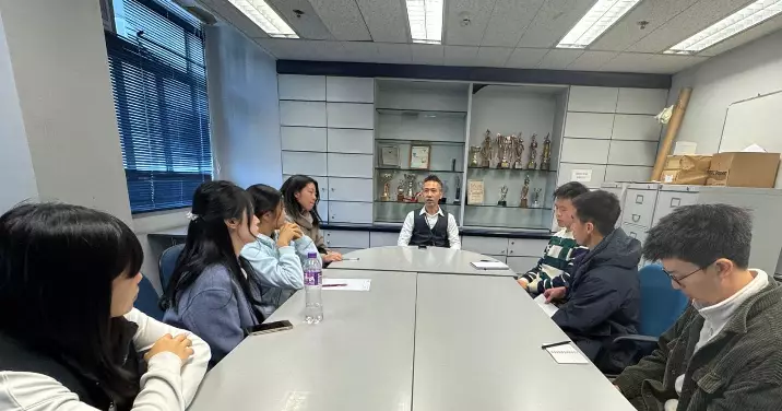「薪火」準見習督察受訓前分享面談