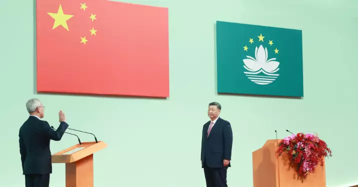 林定國：港澳應堅持以各自的獨特制度優勢為基礎 不斷改革創新
