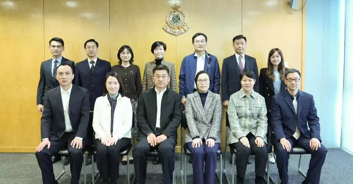 香港海關：歡迎拱北海關代表團到訪 雙方就「空陸鮮活產品專屬快線」安排進行交流