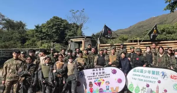 War Game大作戰 油尖區少年警訊 x 寶石計劃
